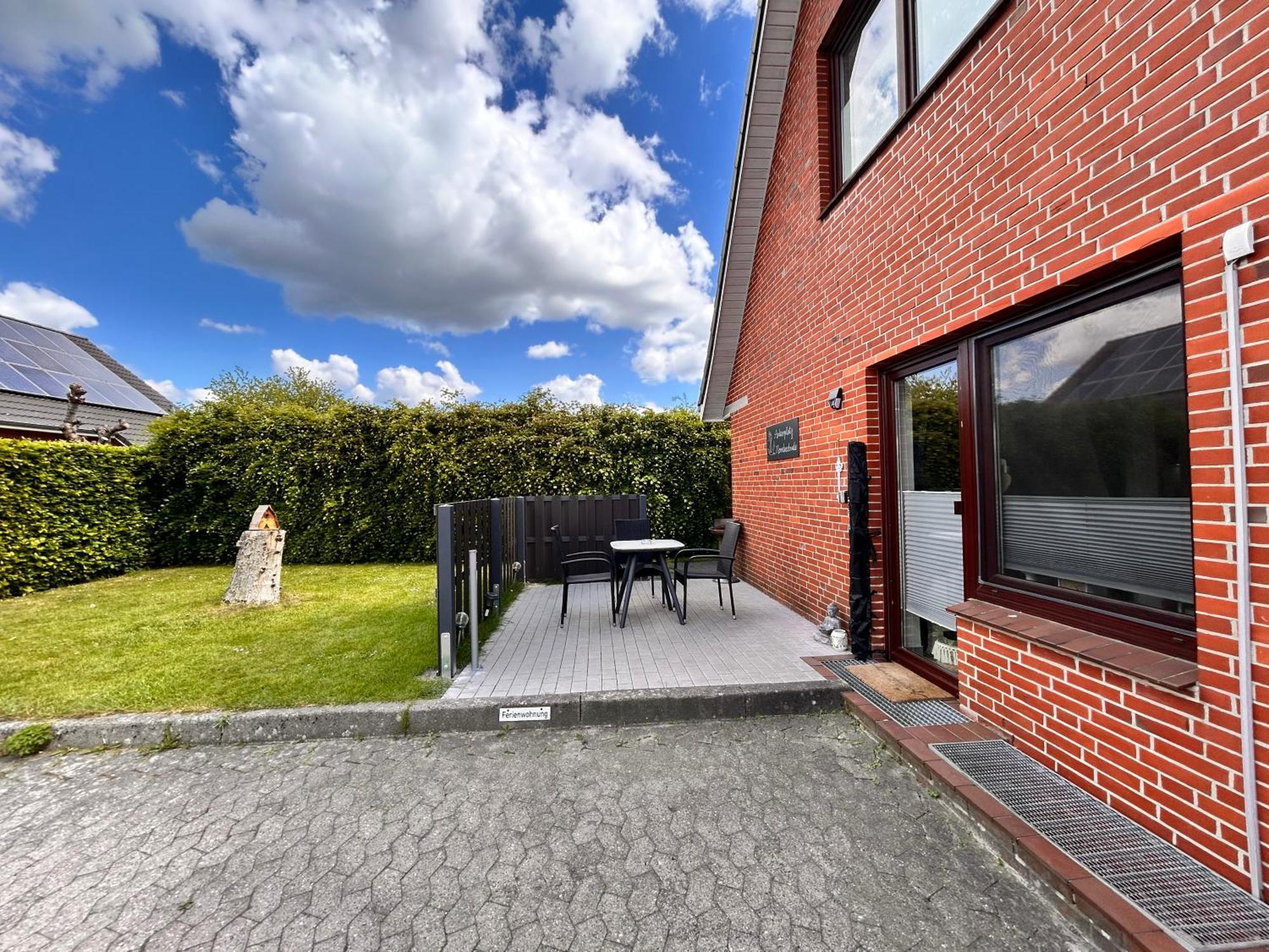 Nordseebude Husum  Exterior foto